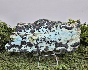 Malachite Chrysocolla Slab | Malacolla Mineral Specimen