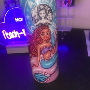 Little Mermaid Tumbler