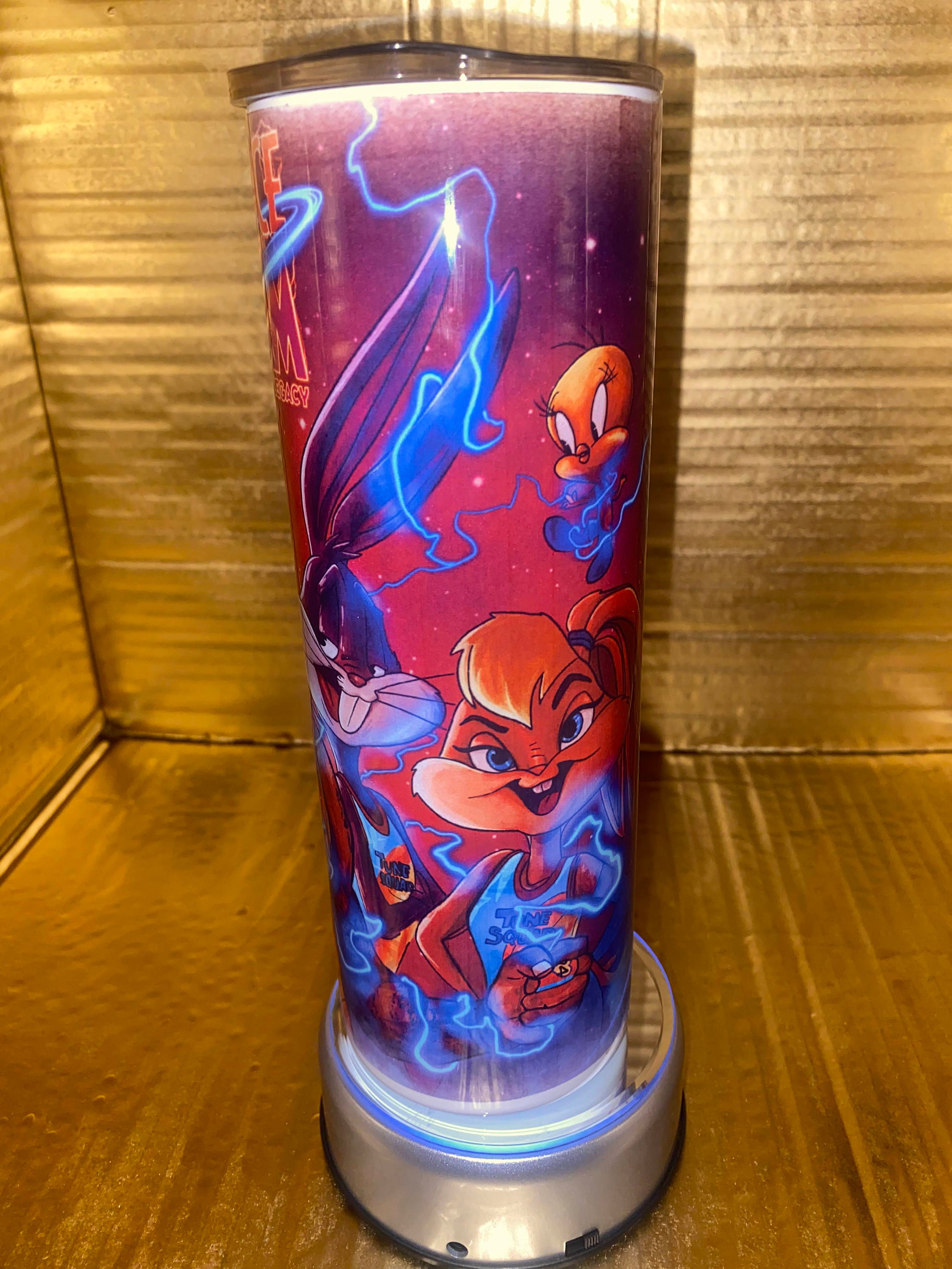 Zak Designs Space Jam: A New Legacy Tune Squad Tumbler with Straw