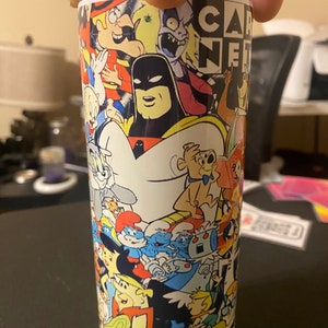 Vaso de Cartoon Network