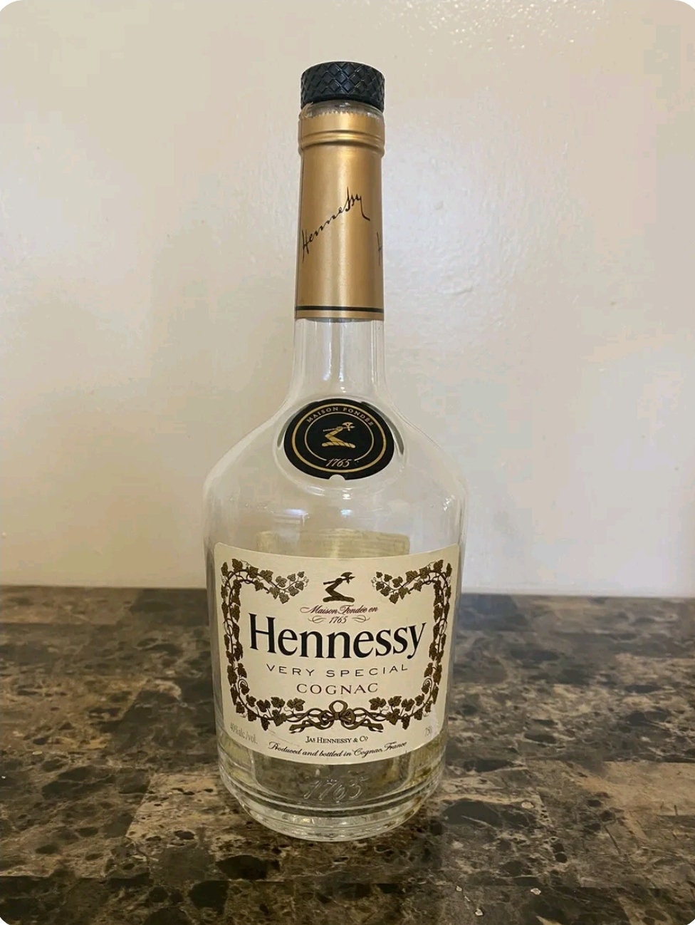 Hennessy Empty Bottle 70cl Etsy