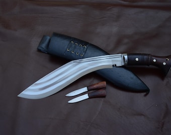 12 inches Blade World War II-Hand Forged-British Khukuri-Gurkha knife-Full Tang-World war-Gurkha khukuri-Knives-Kukri-Standard Khukuri-Nepal