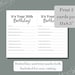 30th Birthday Game Printable, 30 Birthday Party Games, Milestone ...