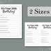 30th Birthday Game Printable, 30 Birthday Party Games, Milestone ...