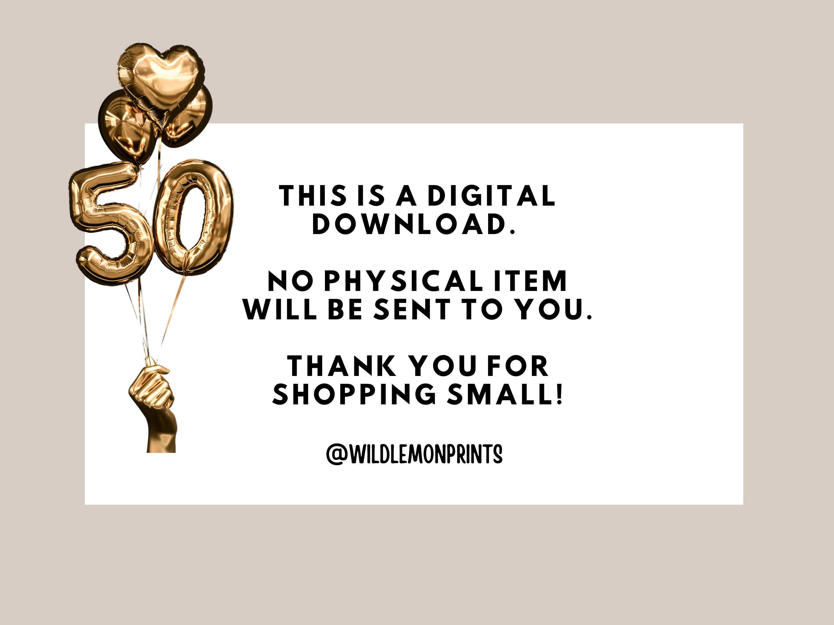 50th Birthday Game Printable, 50 Birthday Party Games, 50 Birthday ...