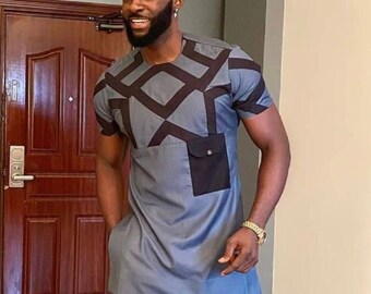 Ropa de hombres africanos, Dashiki, Ropa de senador, Traje de hombre de novios, Kaftan para hombres, Traje de boda tradicional, Senador de Nigeria, Caftán, Naija Moda