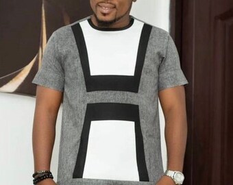 Ropa de hombres africanos, Dashiki, Ropa de senador, Traje de hombre de novios, Kaftan para hombres, Traje de boda tradicional, Senador de Nigeria, Caftán, Naija Moda
