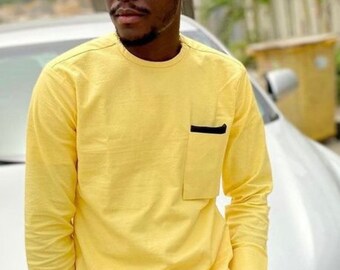 Ropa de hombres africanos, Dashiki, Ropa de senador, Traje de hombre de novios, Kaftan para hombres, Traje de boda tradicional, Senador de Nigeria, Caftán, Naija Moda
