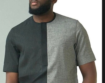 Ropa de hombres africanos, Dashiki, Ropa de senador, Traje de hombre de novios, Kaftan para hombres, Traje de boda tradicional, Senador de Nigeria, Caftán, Naija Moda