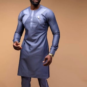 African Men Clothing,Dashiki, Senator Wear, Grooms Men suit, mens Kaftan, Traditional wedding outfit, Nigeria senator, Caftan, Naija Fashion
