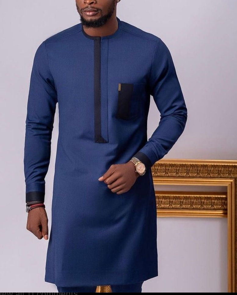 Nigerian male kaftan clearance styles