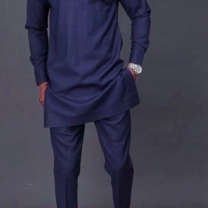 African Men Clothing,Dashiki, Senator Wear, Grooms Men suit, mens Kaftan, Traditional wedding outfit, Nigeria senator, Caftan, Naija Fashion