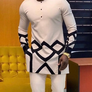 African Men Clothing,Dashiki, Senator Wear, Grooms Men suit, mens Kaftan, Traditional wedding outfit, Nigeria senator, Caftan, Naija Fashion