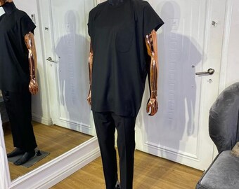 African Men Clothing,Dashiki, Senator Wear, Grooms Men suit, mens Kaftan, Traditional wedding outfit, Nigeria senator, Caftan, Naija Fashion