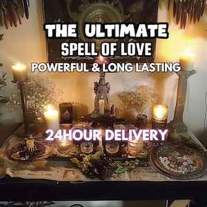 Strongest Love & Obsession Spell - Very Powerful Magic