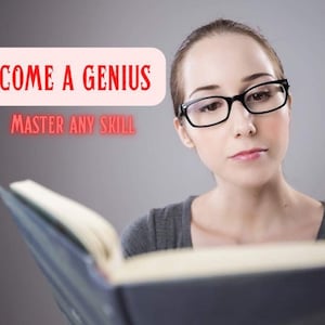 Savant Spell: Master Any Skill - Elite Sapphire Magic (Digital Spell Report)