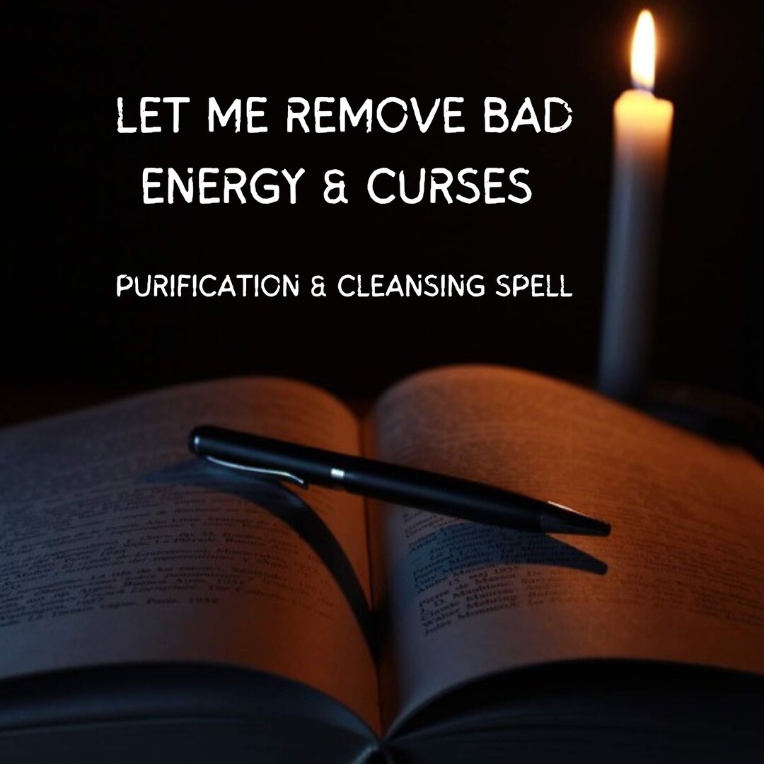 Removal of Black Magic & Bad Energy Powerful Cleansing Spell by ...