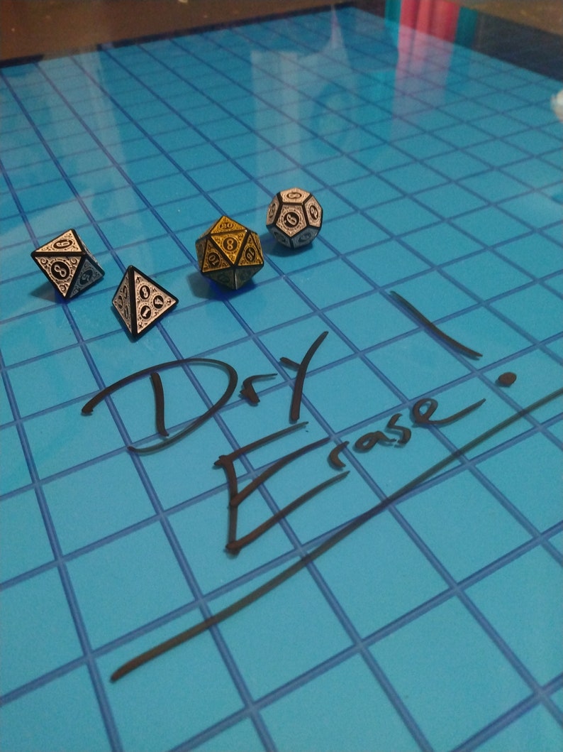 Dungeons and Dragons Table Top Game Board 22x22 Etsy