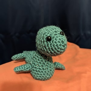 Crochet Nessie Plush