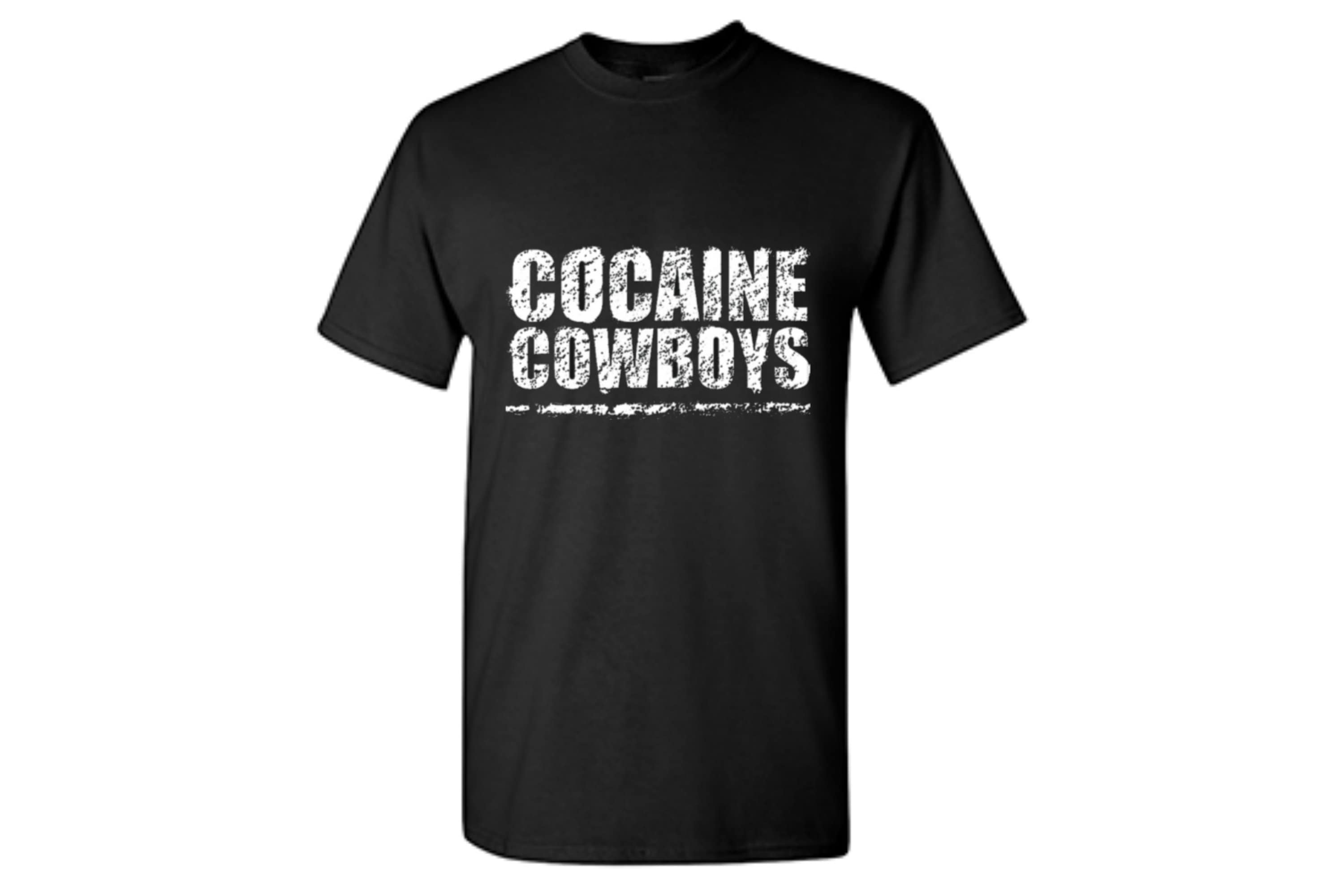 COCAINE COWBOYS T-shirt Men in Black -   Denmark