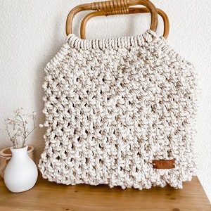La Bolsa, Handmade Macrame Handbag