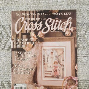 Cross Stitch Pattern Magazine: For The Love of Cross Stitch, May 2000