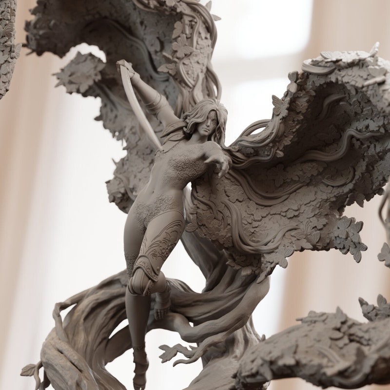 Elden Ring Melania Statue Etsy