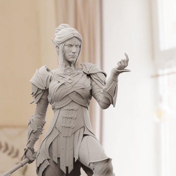 Minthara - Baldur's Gate 3 | Maximum Detailed 8K 3D printed figure | 80/145/261mm