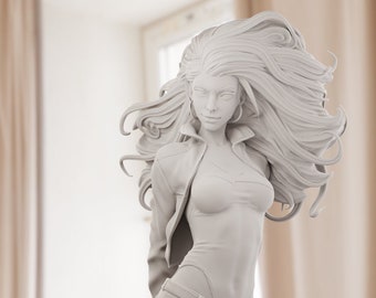 Storm - X-Men | Maximum Detailed 8K 3D printed figure | 170/340mm