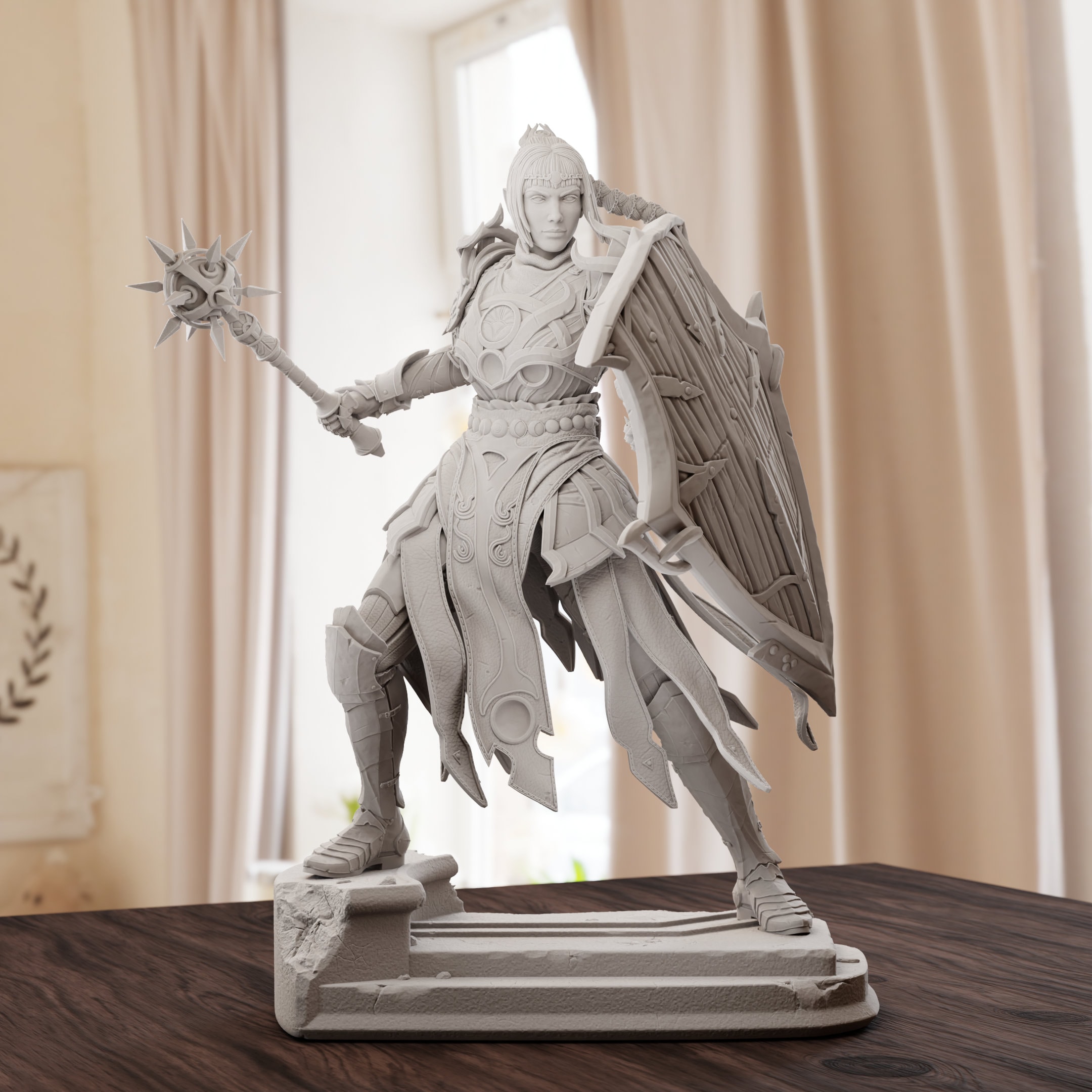 未塗装 1/10 バルダーズゲート3 シャドウハート ガレージキット フィギュア バルダーズゲート3 シャドウハート 1/10 ガレージキット 未塗装