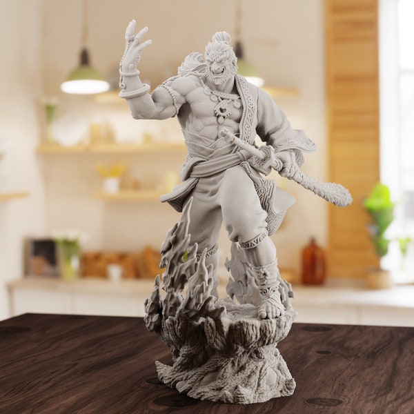 Ganon - Tears of the Kingdom | Maximum Detailed 8K 3D printed figure | 221 mm