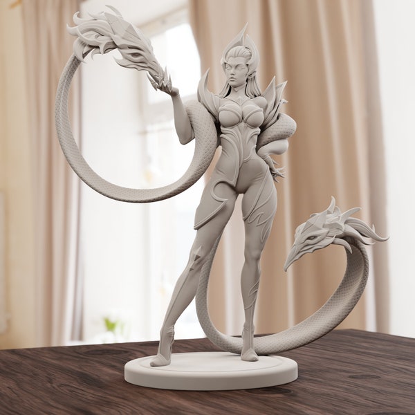 Coven Evelynn - League of Legends | Maximum Detailed 8K 3D printed figure | 150/300 mm