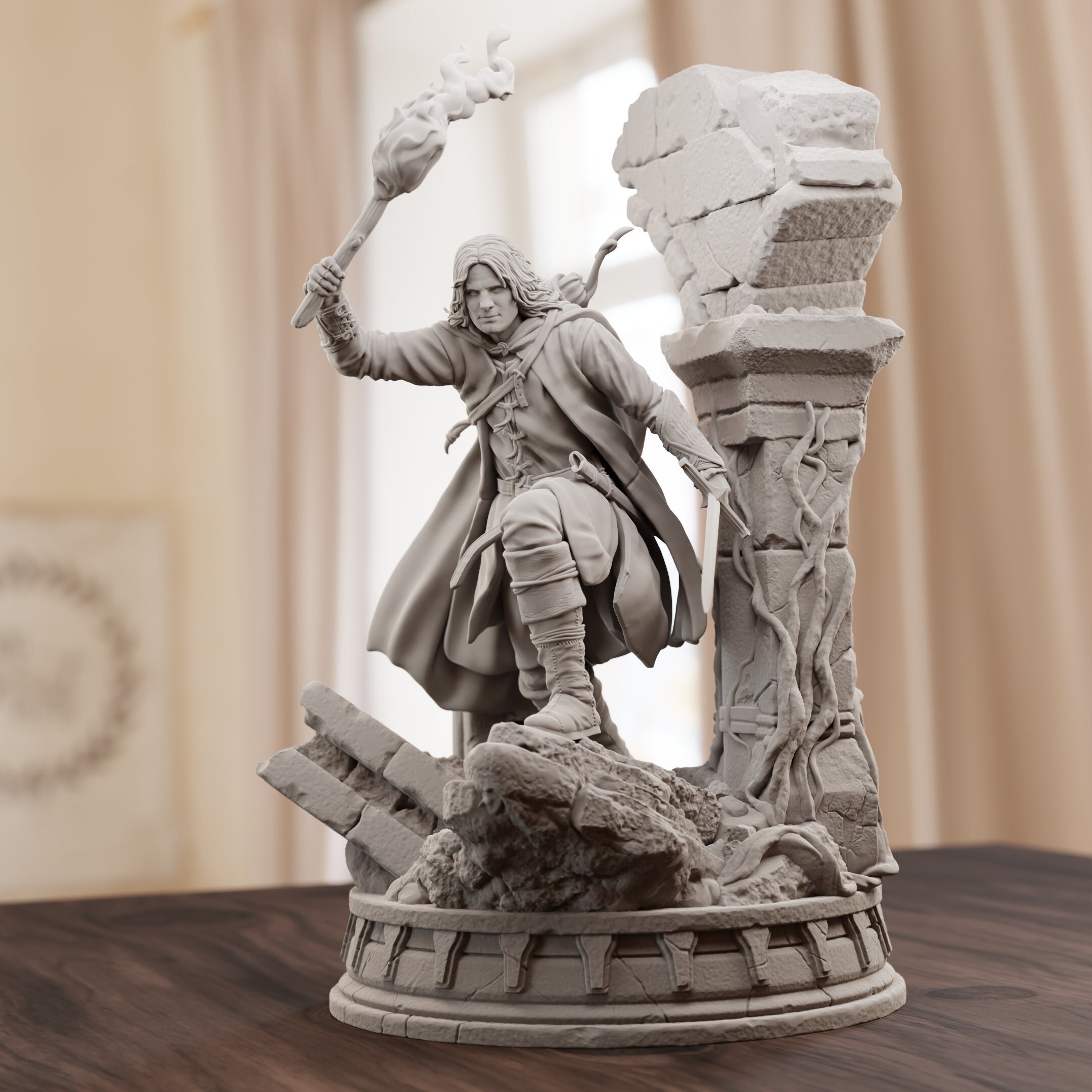 Figurine Le Seigneur Des Anneaux - Galadriel Tempted Exclu Pop 10cm