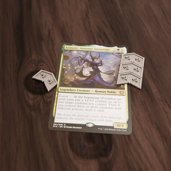 Mtg +1 +1 Counters Etsy