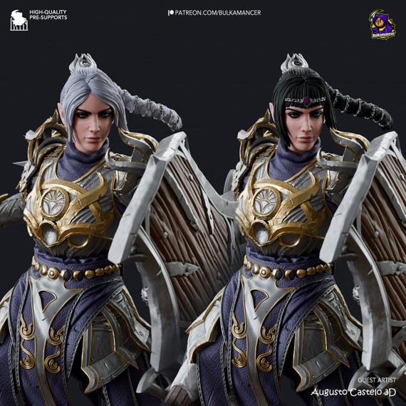 未塗装 1/10 バルダーズゲート3 シャドウハート ガレージキット フィギュア バルダーズゲート3 シャドウハート 1/10 ガレージキット 未塗装