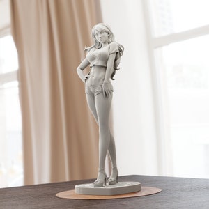 The Girl Next Door | Maximum Detailed 12K 3D printed figure