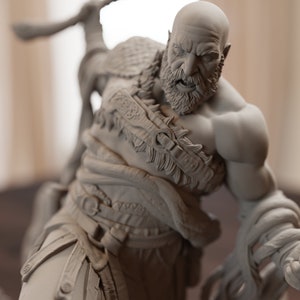 Kratos - God of War | Maximum Detailed 8K 3D printed figure