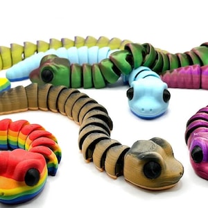 Articulated Baby Snake Fidget Toy