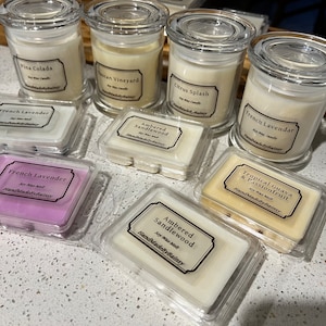 Highly Scented Christmas Soy Wax Melts Wax Melt Wax Melt Brick Scented Melt Burner Scents