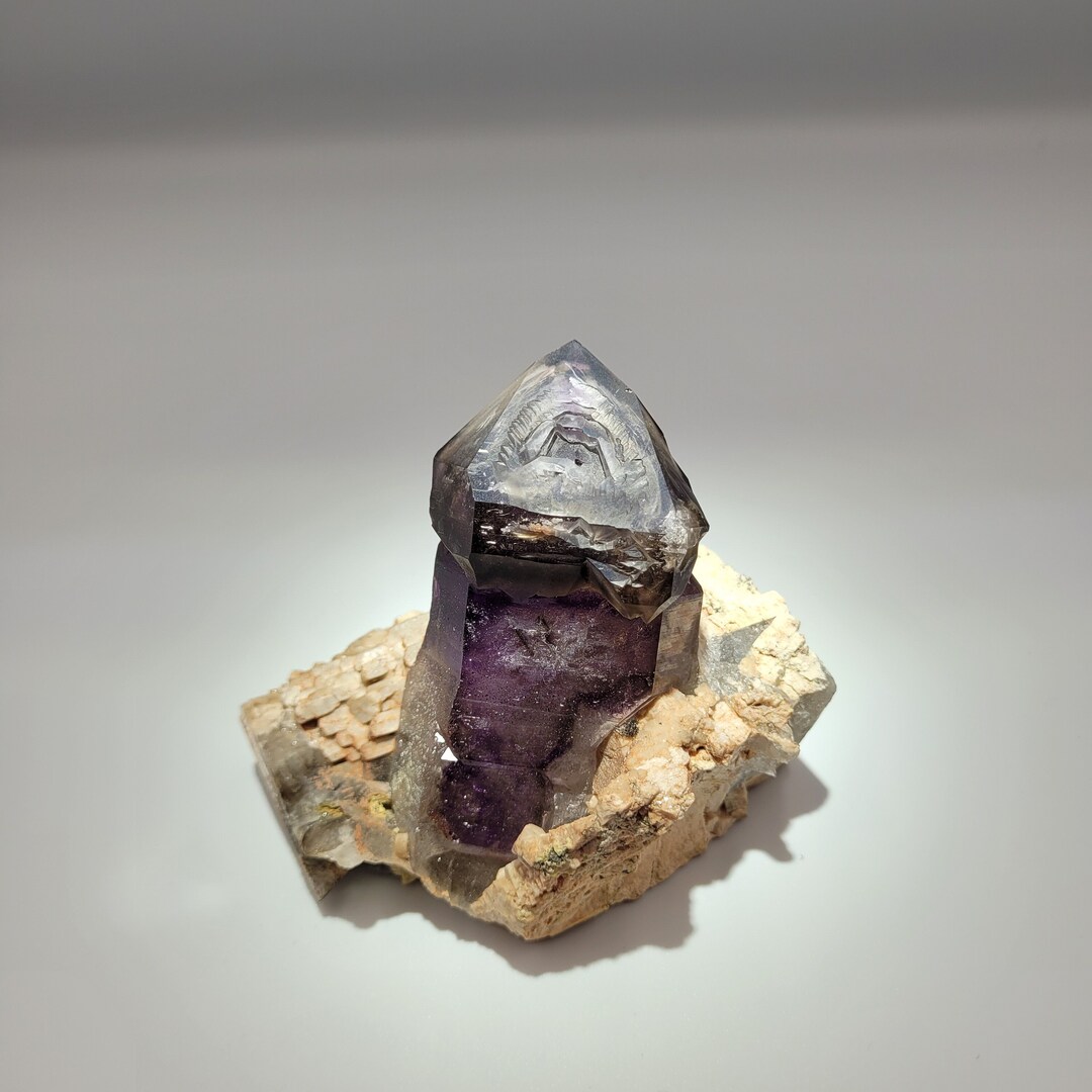 Amethyst Scepter on Matrix Brandberg Namibia 7.5x8x6 Cm - Etsy