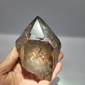Smoky quartz Mont Blanc France