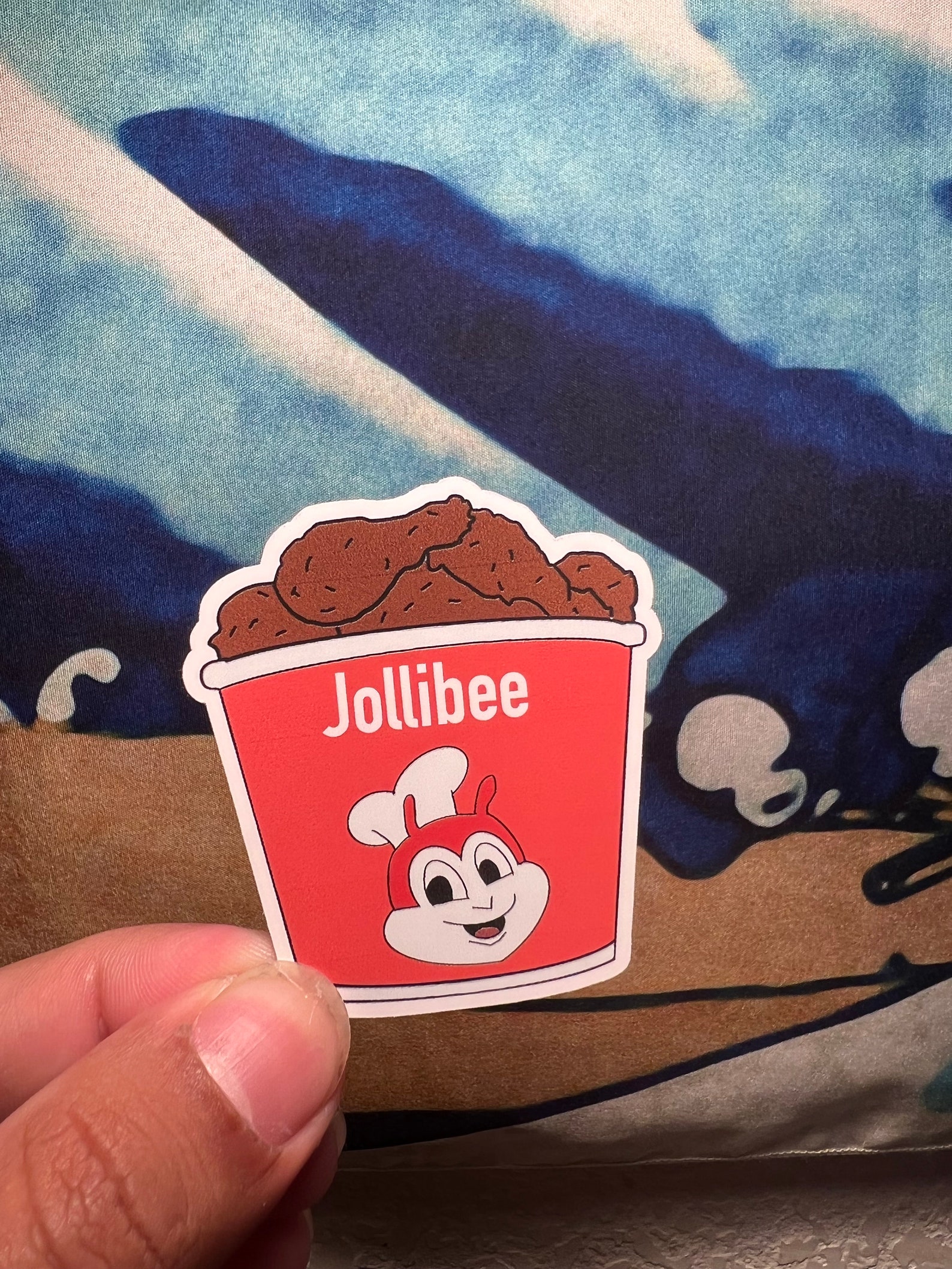 Filipino Jollibee Bucket Sticker Hydroflask Weatherproof Etsy