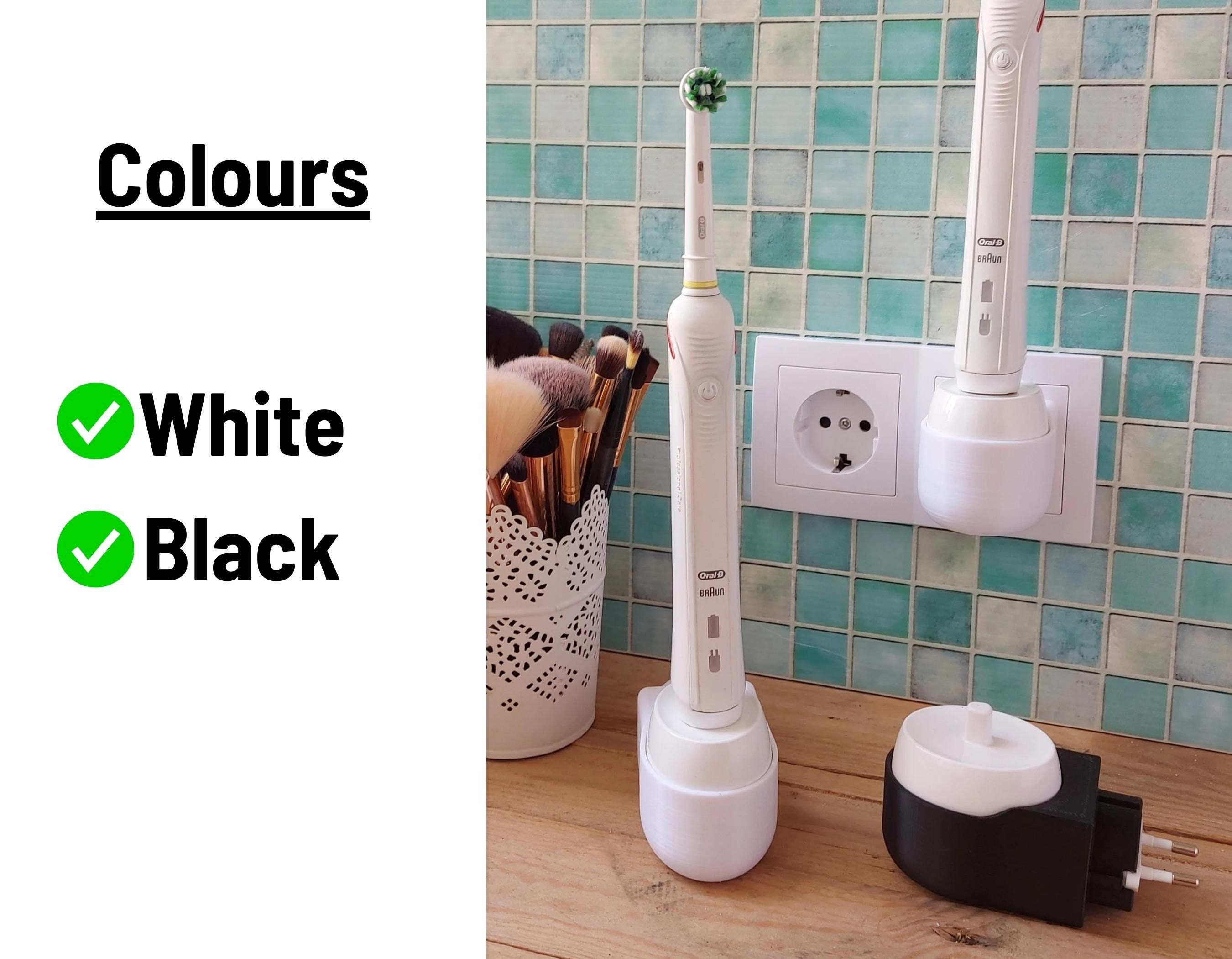 Adattatore Caricabatterie Viaggio Adattatore Spina 2 Pin A 3 Pin UK - Per Caricatore Oral-B, Rasoio, Spazzolino Elettrico - Smarttac Convertitore Presa Elettrica - Foto 10