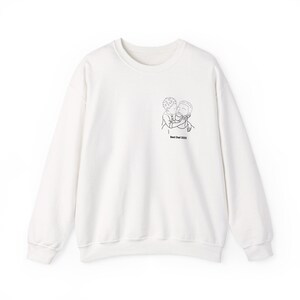 Father&#39;s Day Unisex Sweatshirt, Dad Gift, Crewneck Jumper, Gift for Him, Cozy Pullover, Father&#39;s Day Sweatshirt