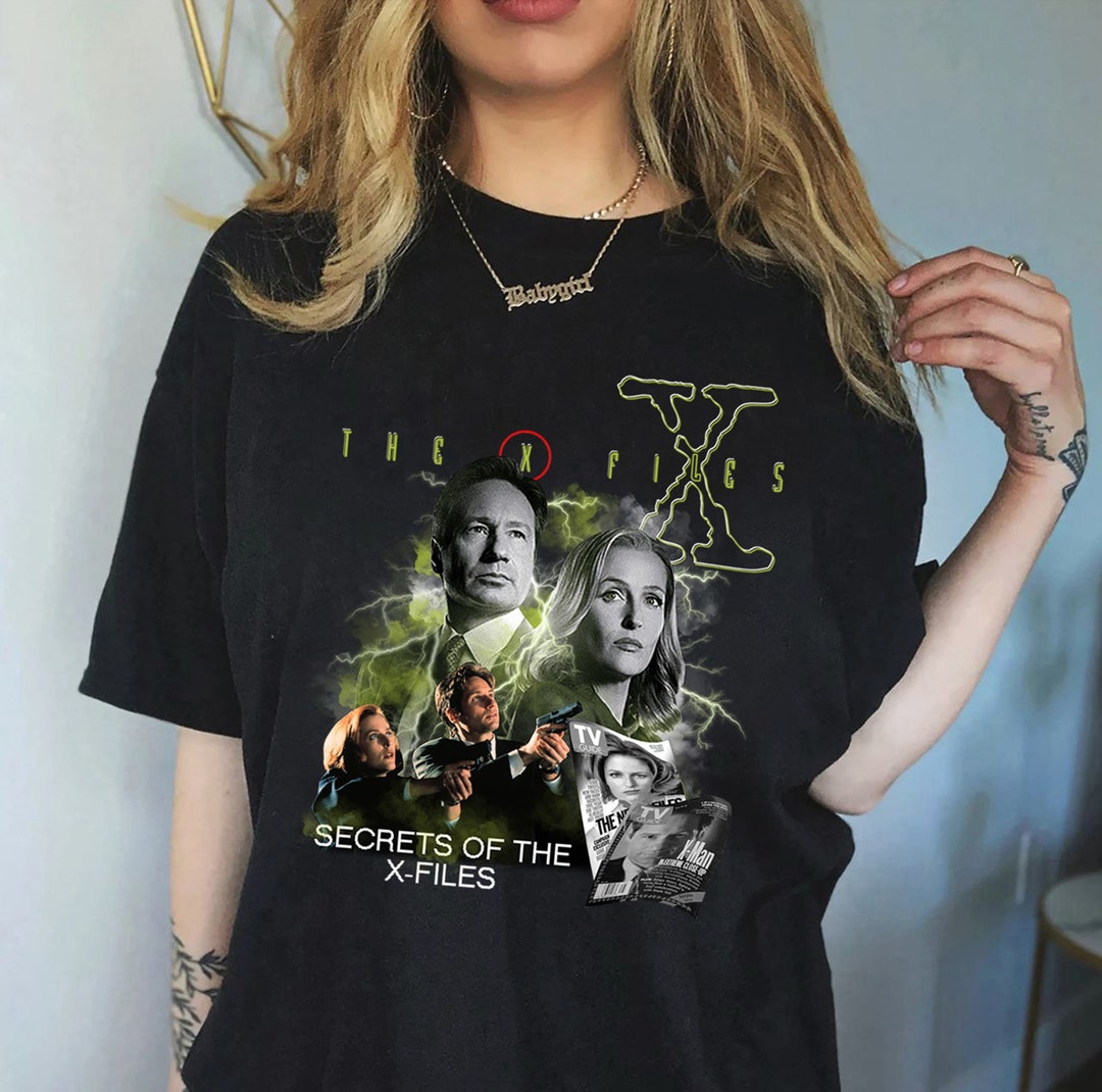 The Xfiles Shirt Vintage the X Files T Shirt the X Files Etsy