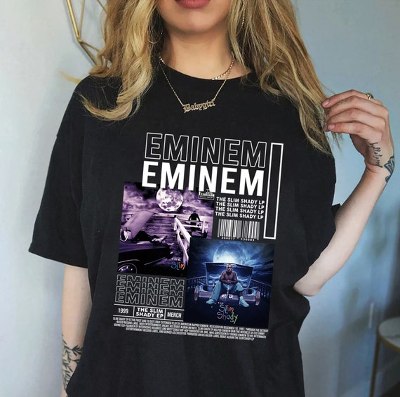 Eminem The Slim Shady Shirt Eminem Vintage T-Shirt Eminem - Etsy España