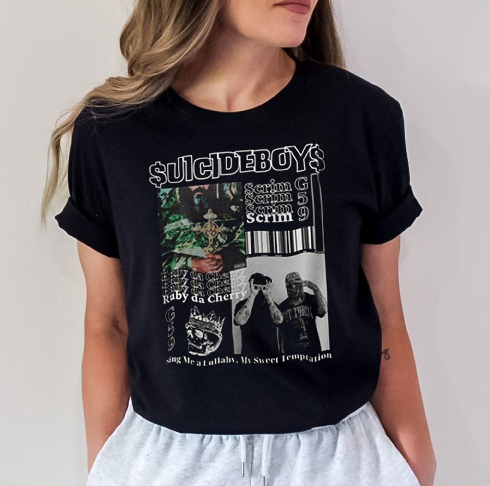 Suicide Boys Shirt Suicideboys Album Sing Me a Lullaby shirt ...