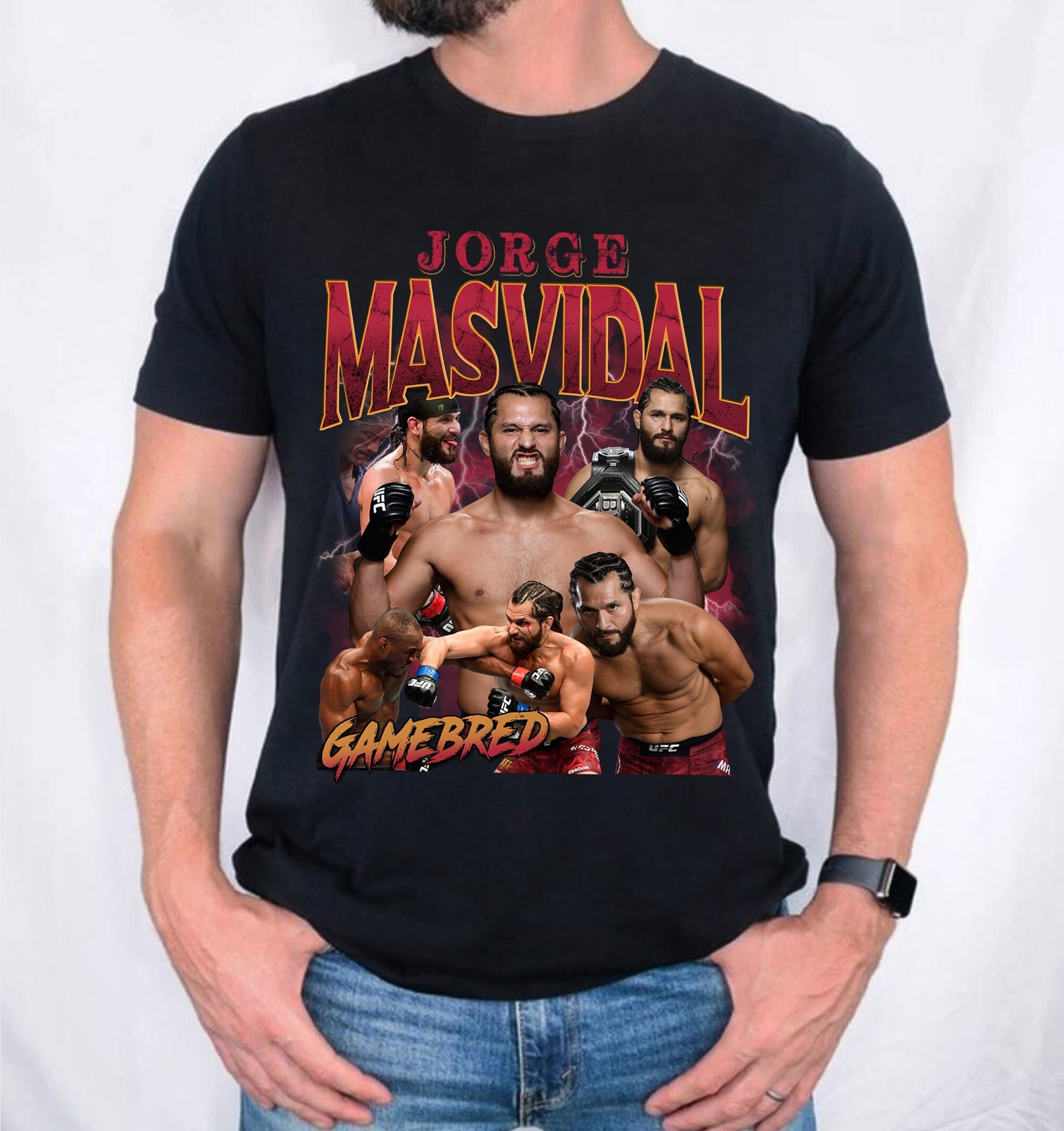 Jorge Masvidal Vintage Shirt, Jorge Masvidal T-Shirt, Jorge Masvidal Hoodie,  Jorge Masvidal Sweatshirt, Jorge Masvidal | lupon.gov.ph