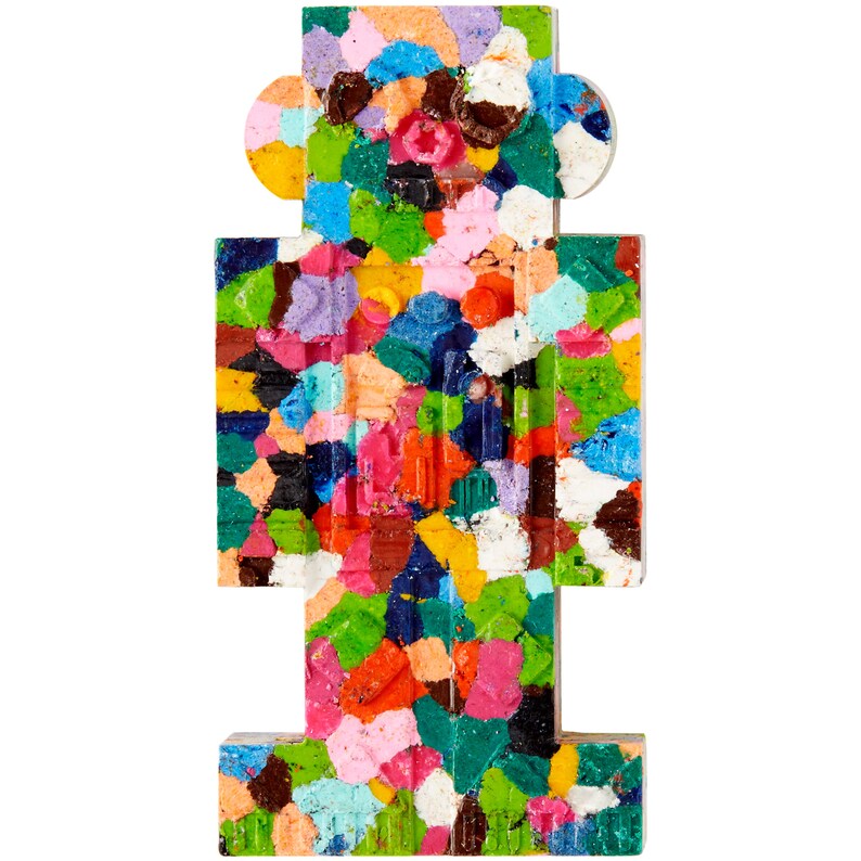 Smarts & Crafts Robot Smush Crayon Kids Arts and Craft Child Sensory