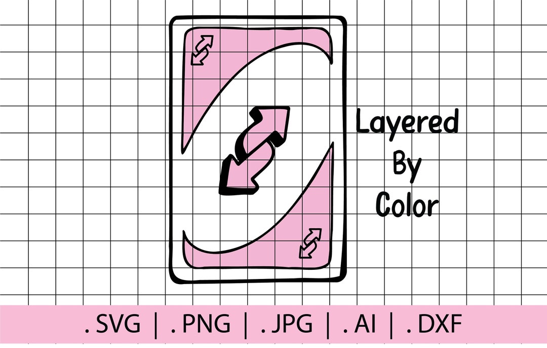 Reverse Card SVG | Digital Download | Meme | Decal | Sticker | Instant ...